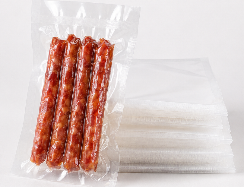 New Product Release | 121 ℃ High Temperature Sterilization Vacuum Bag in Mass Production, Suitable for the Whole Industry Chain of Prefabricated Vegetables and Cooked Food